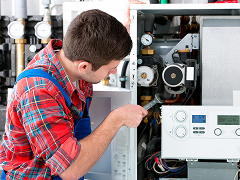 Boiler Maintenance Power Flushing