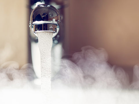 Unvented Hot Water System